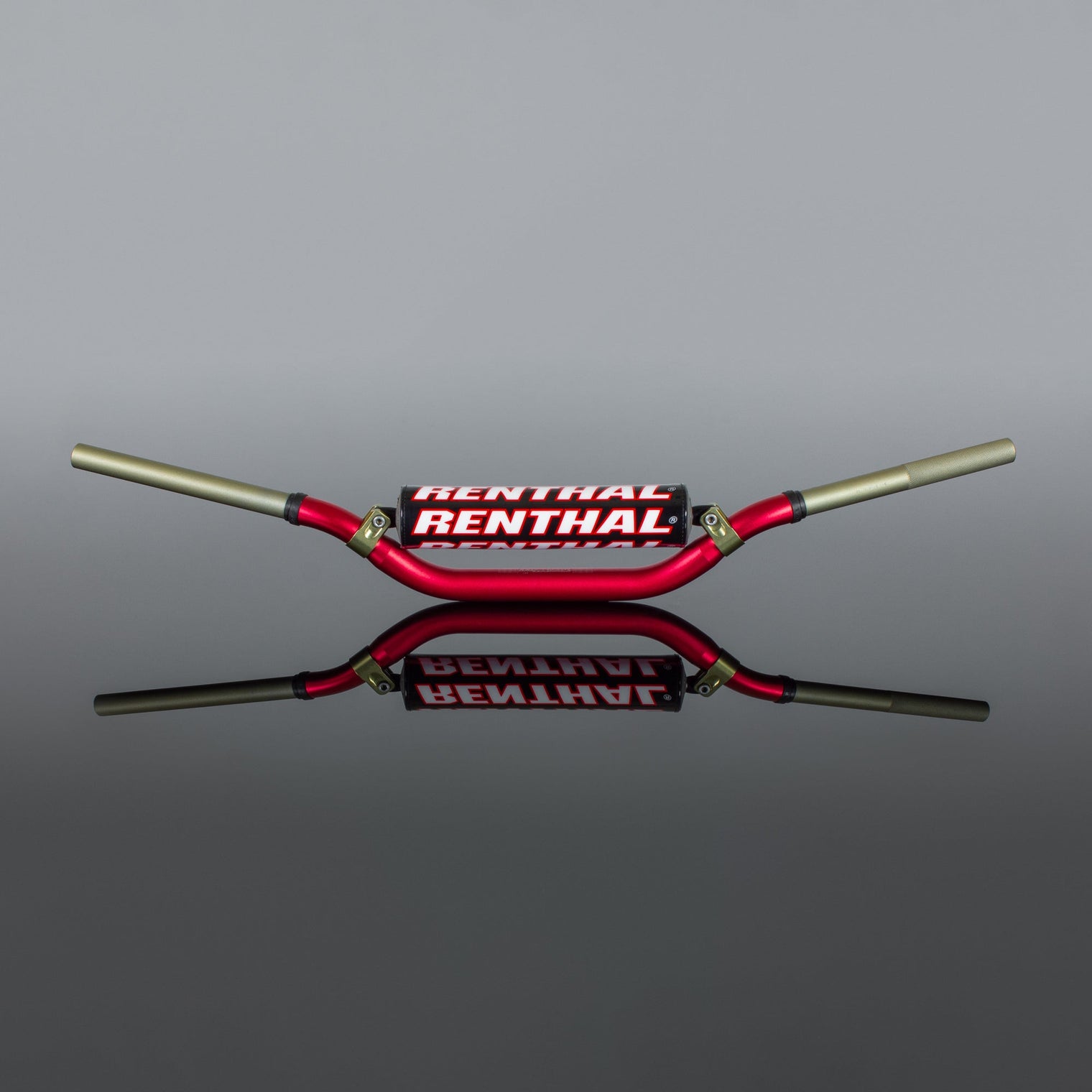 997 Twinwall® - 1-1/8" Braced Moto Handlebar
