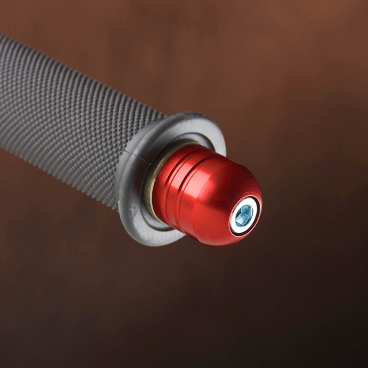 ROAD BAR END PLUGS (SET) Red