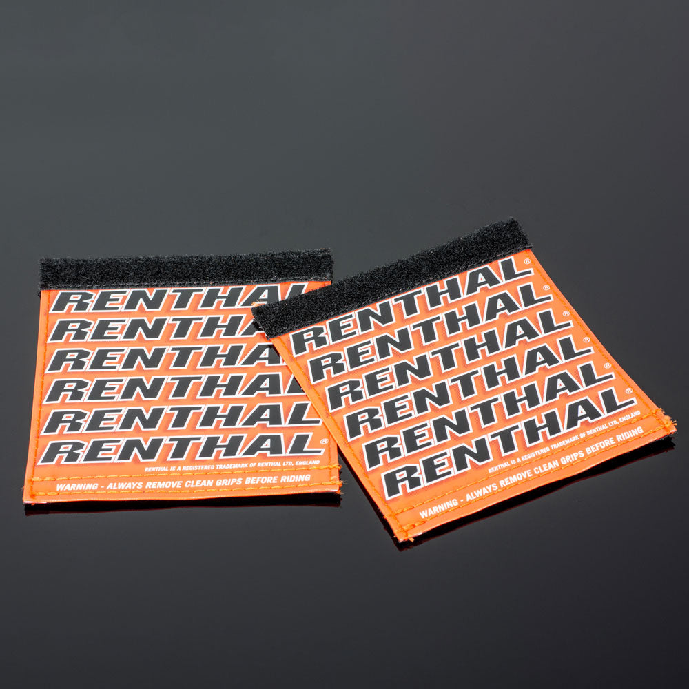 Clean Grips - Orange White Black