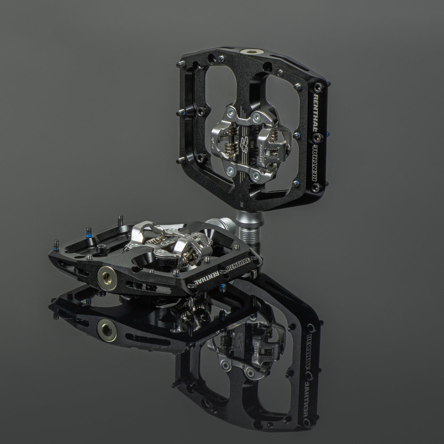 Revo-DHC Downhill Clip Pedals (Black)