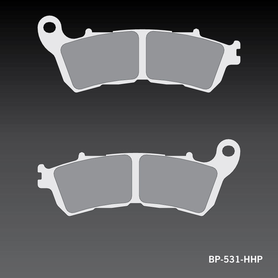RC-1 Sports Brake Pad BP-531-HHP