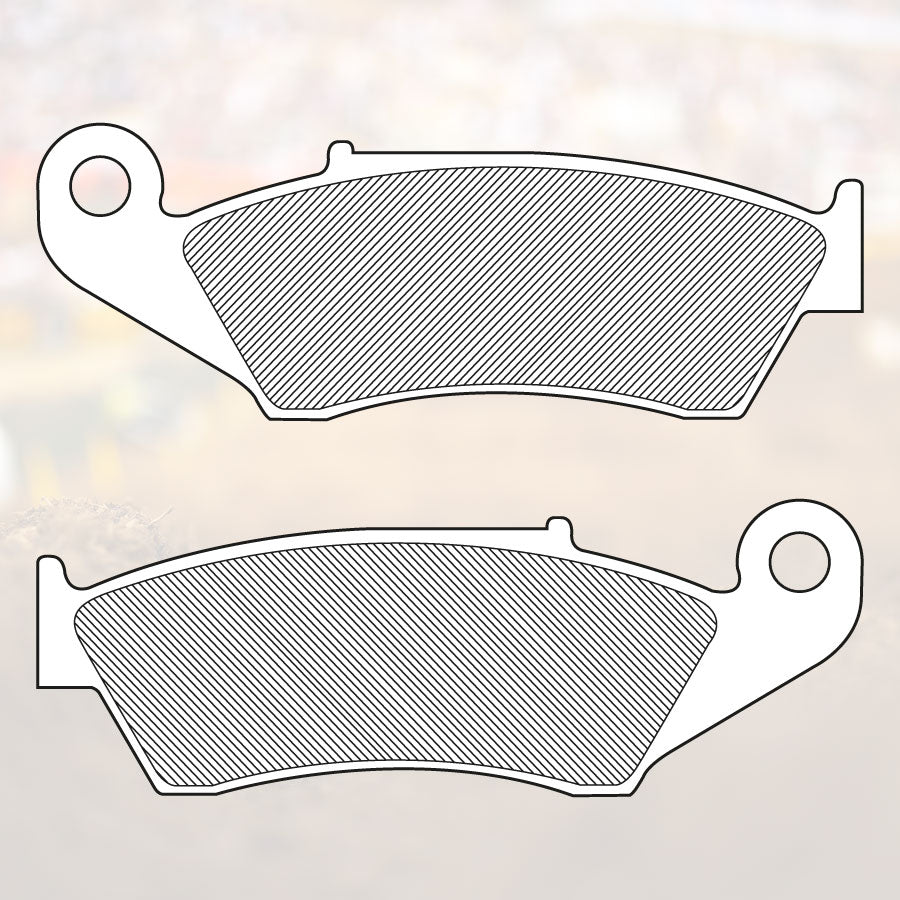 RC-1 Works Brake Pad BP-100