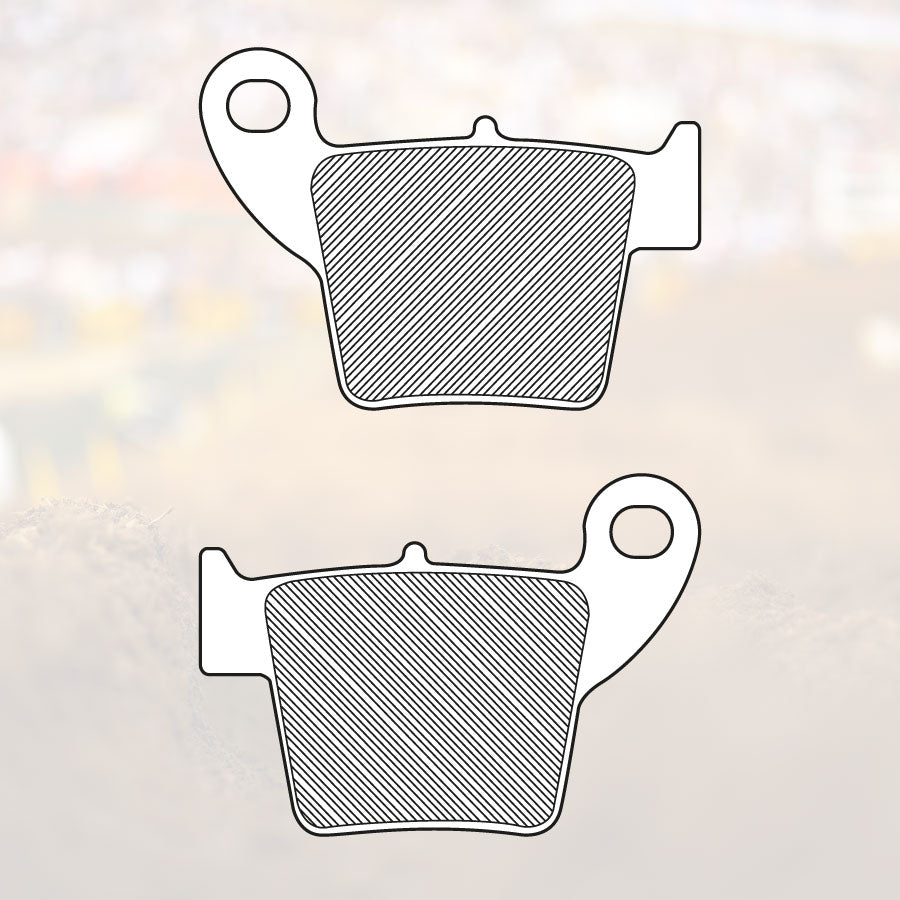 RC-1 Works Brake Pad BP-101
