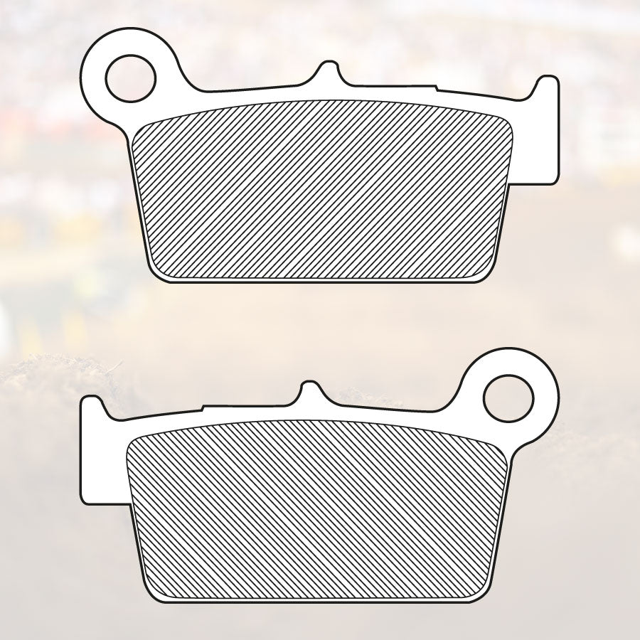 RC-1 Works Brake Pad BP-104
