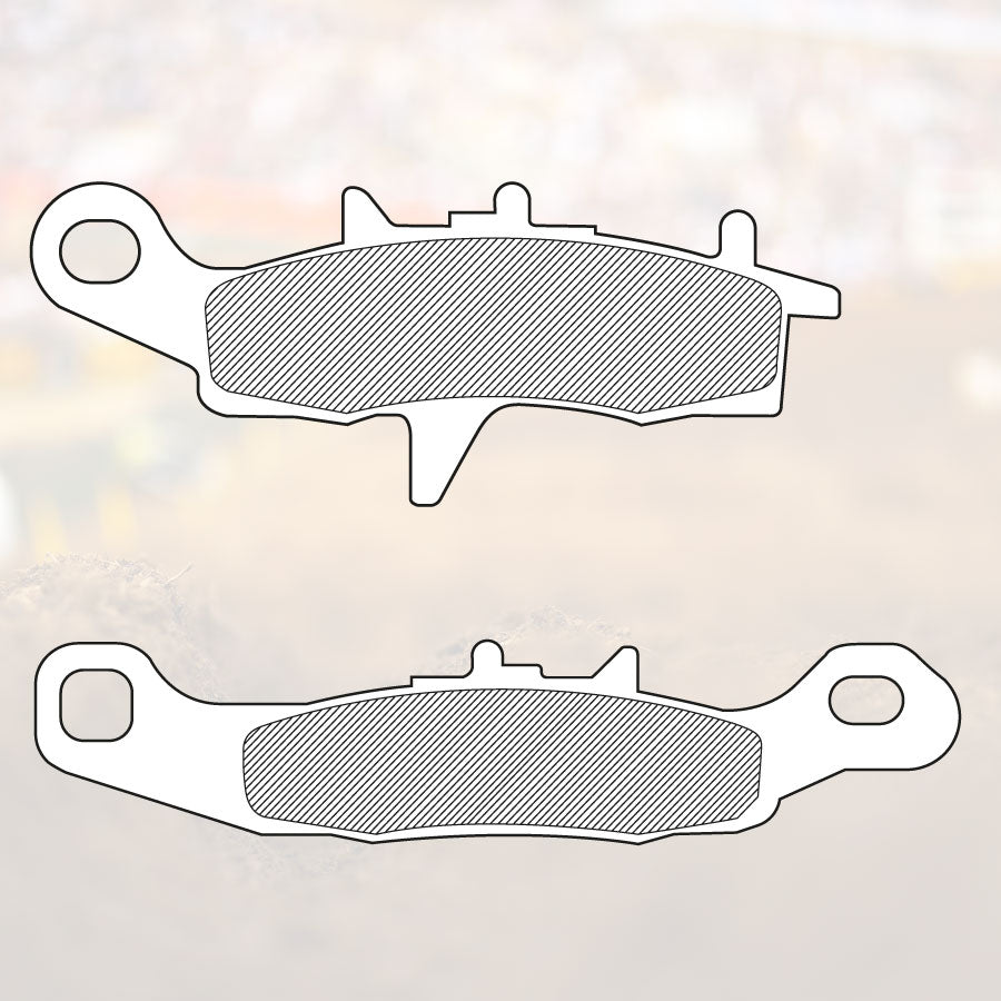 RC-1 Works Brake Pad BP-105