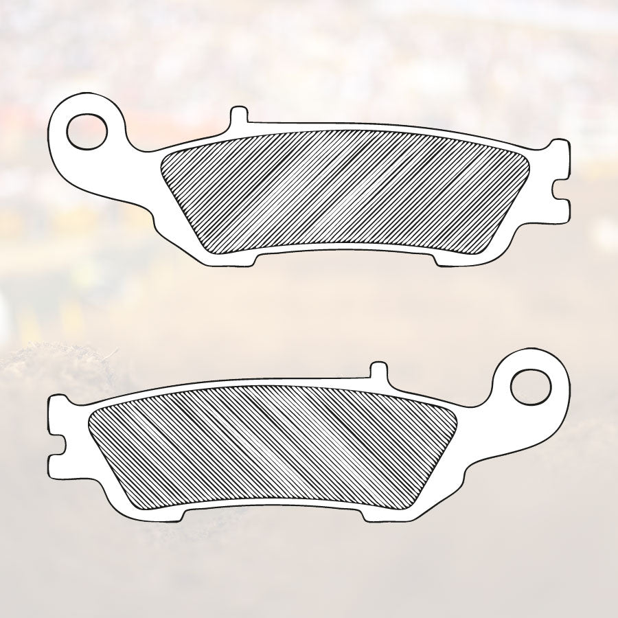 RC-1 Works Brake Pad BP-106