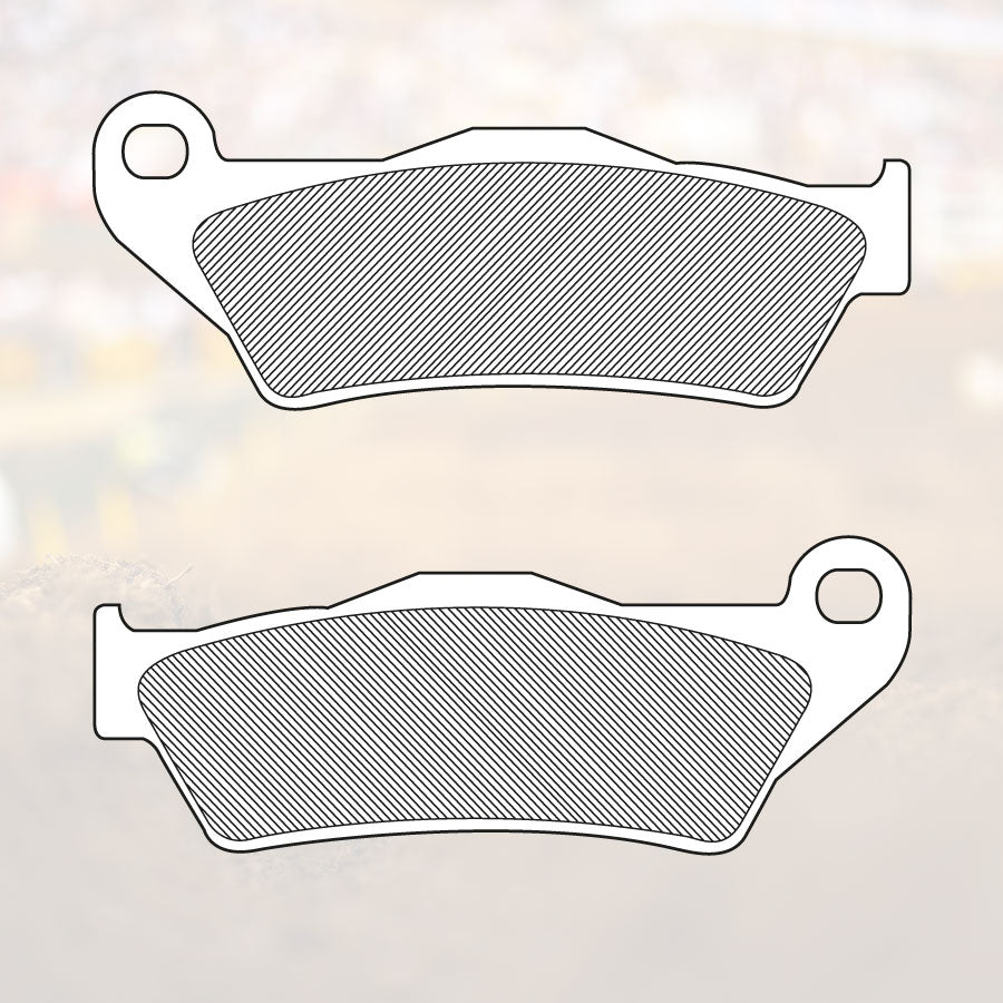 RC-1 Works Brake Pad BP-107
