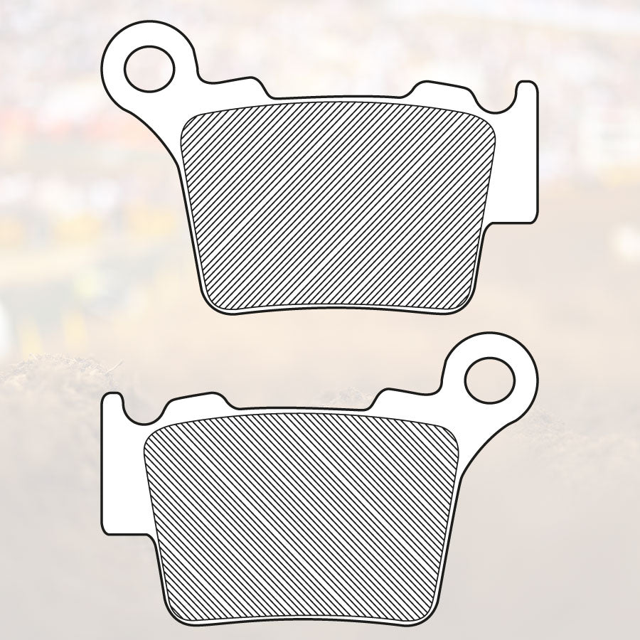 RC-1 Works Brake Pad BP-108