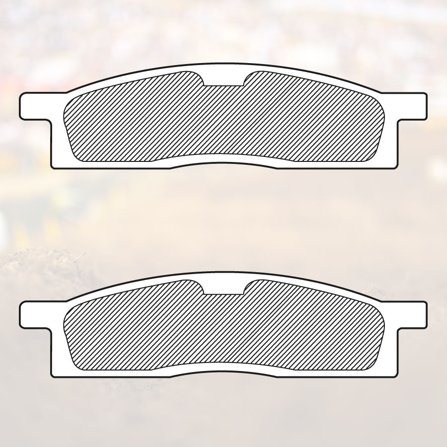 RC-1 Works Brake Pad BP-109