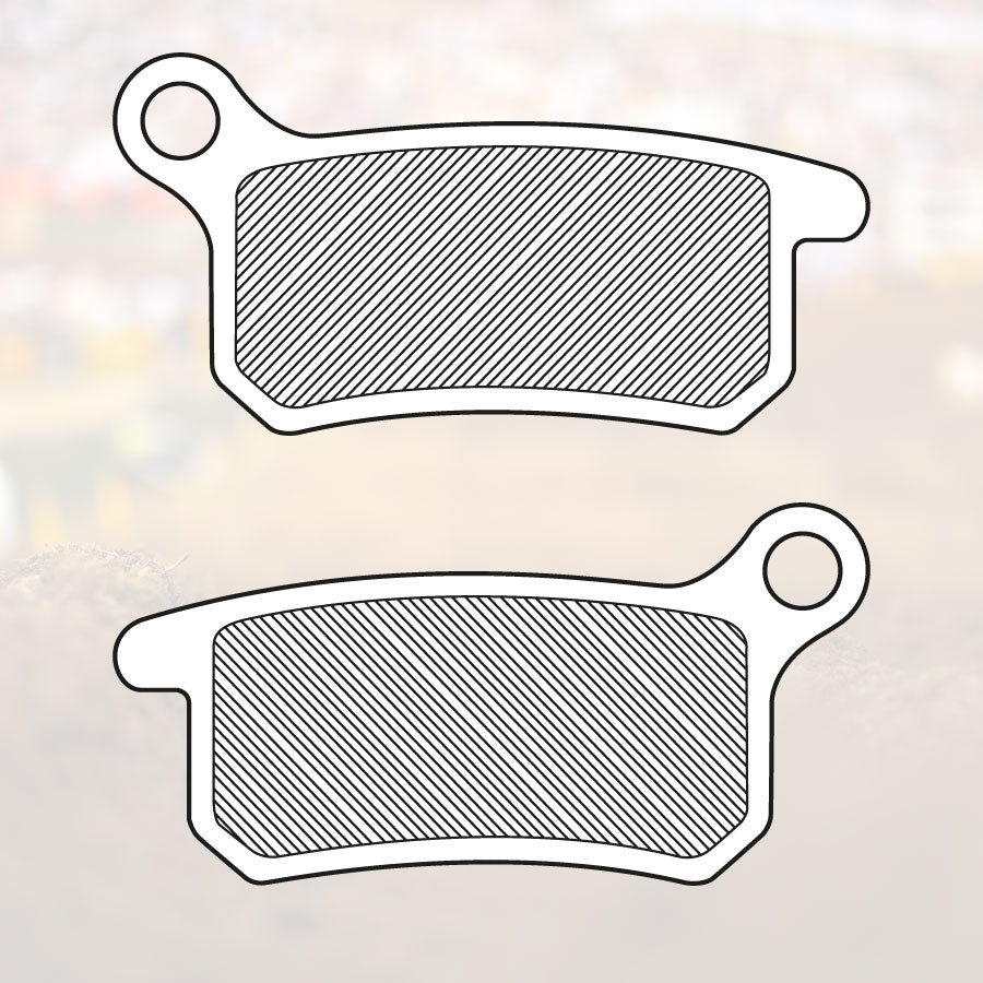 RC-1 Works Brake Pad BP-112
