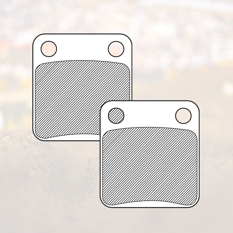 RC-1 Works Brake Pad BP-115