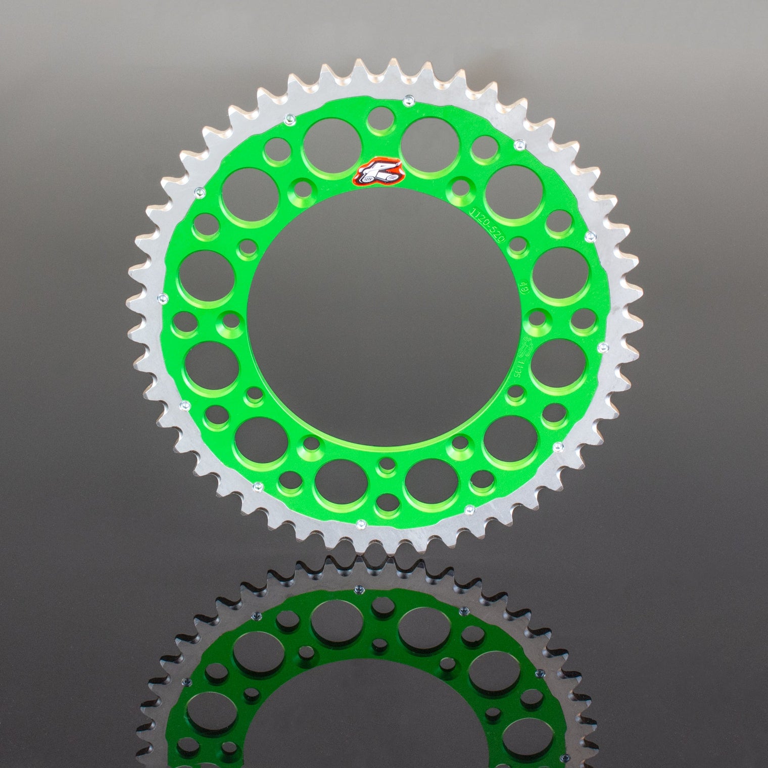 1120-520 Twinring Rear Sprocket