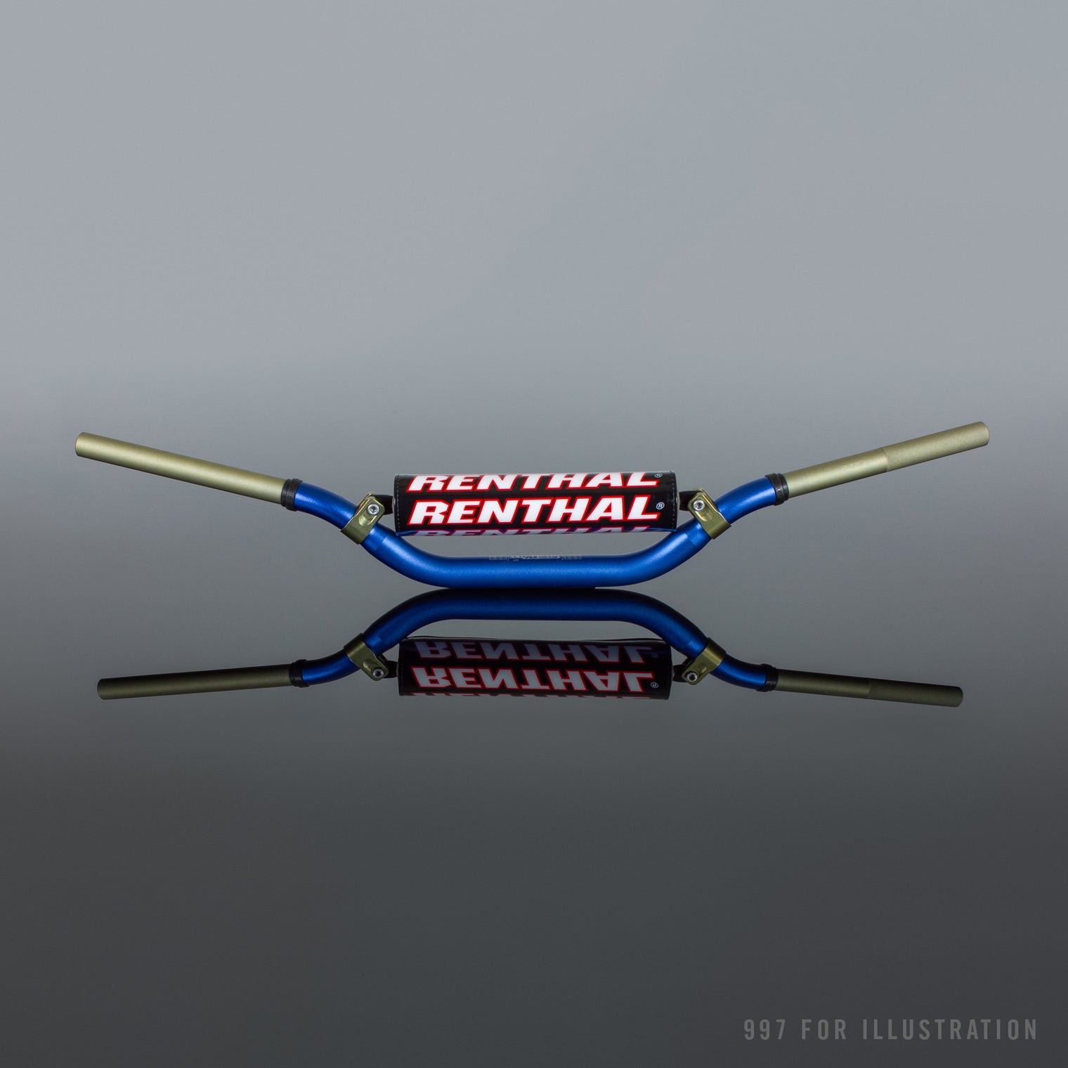918 Twinwall® - 1-1/8" Braced Moto Handlebar
