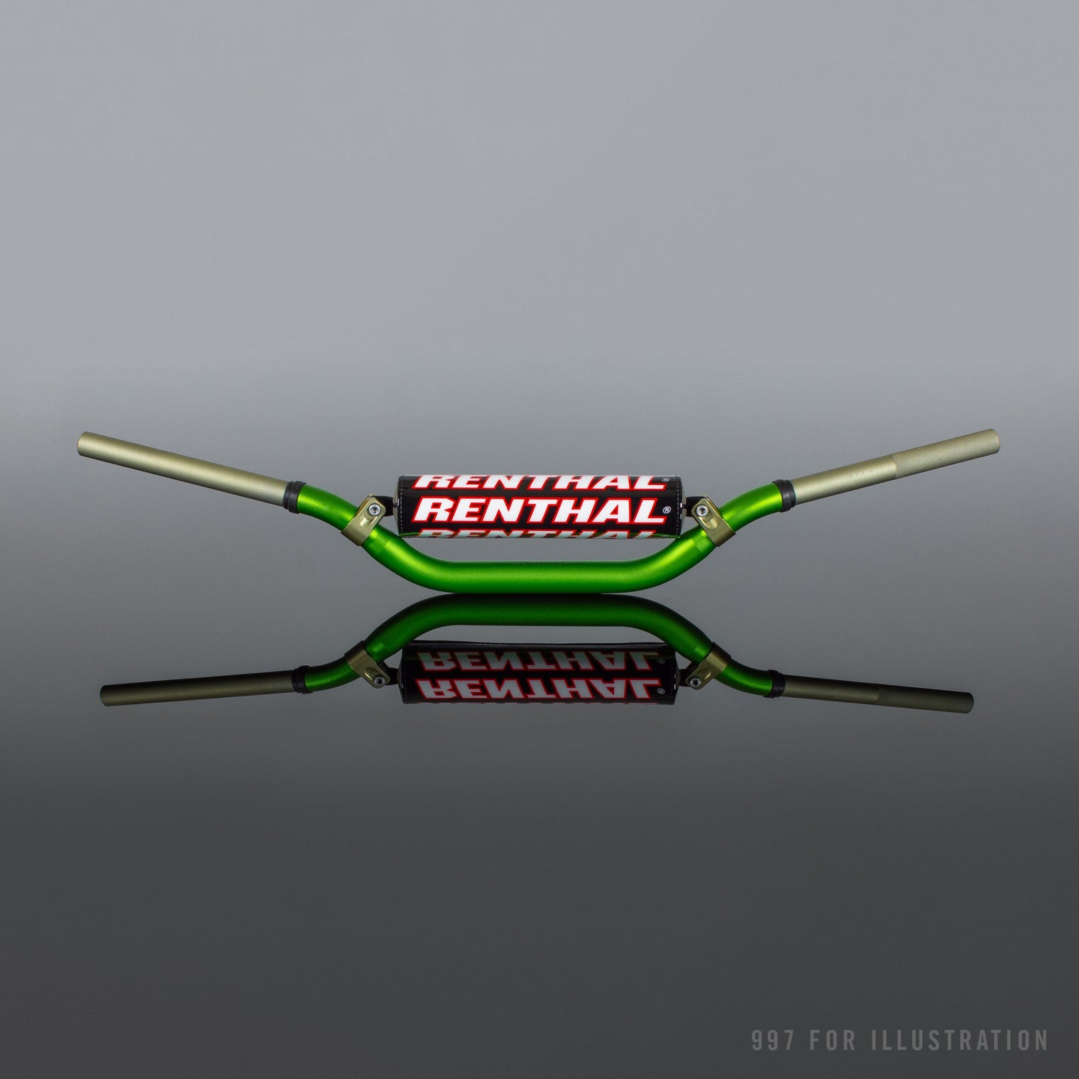 996 Twinwall® - 1-1/8" Braced Moto Handlebar