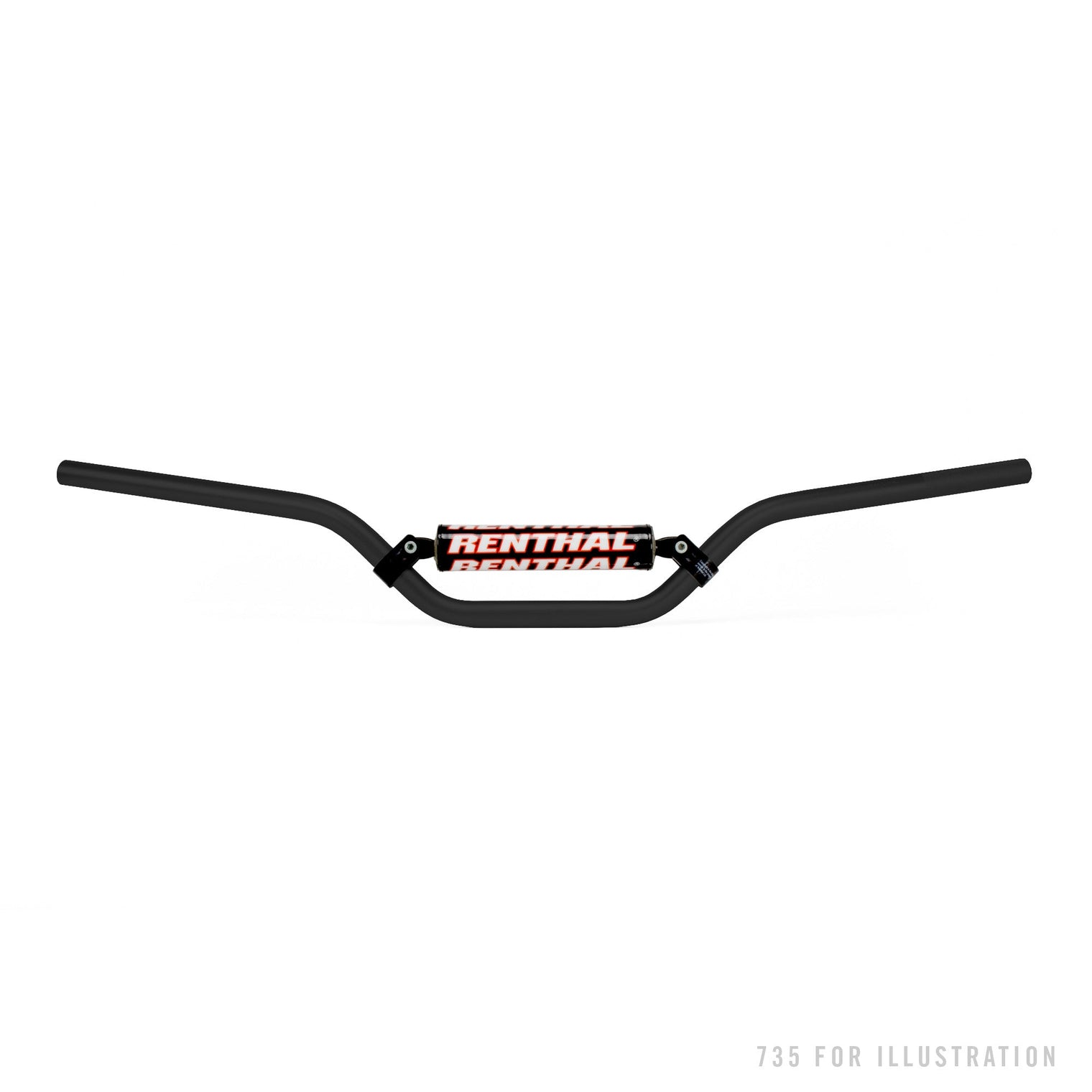 660 7/8" Handlebar - 7/8" Trials Handlebar