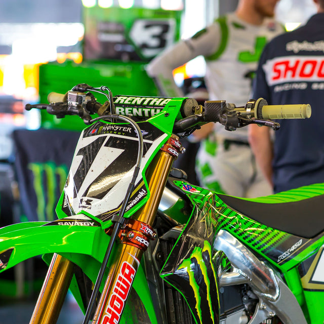 MX Dual Compound - Aramid : Half Waffle
