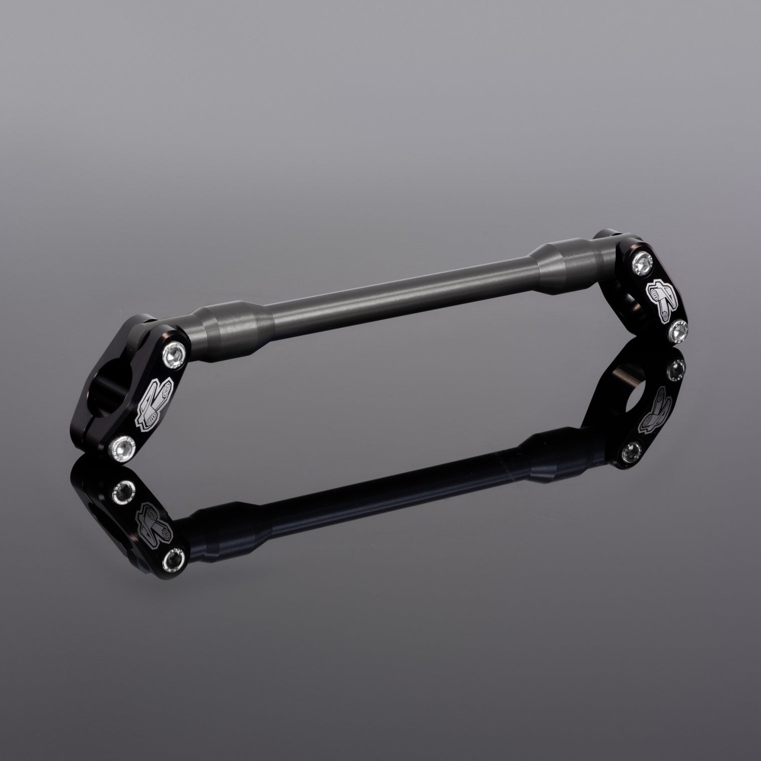 ROAD BAR CROSS BRACE SET GREY