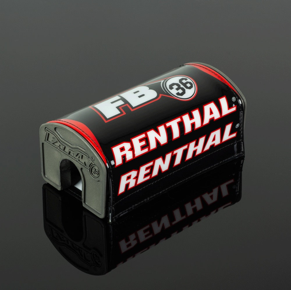 P335 Fatbar36 Pad, Black White Red