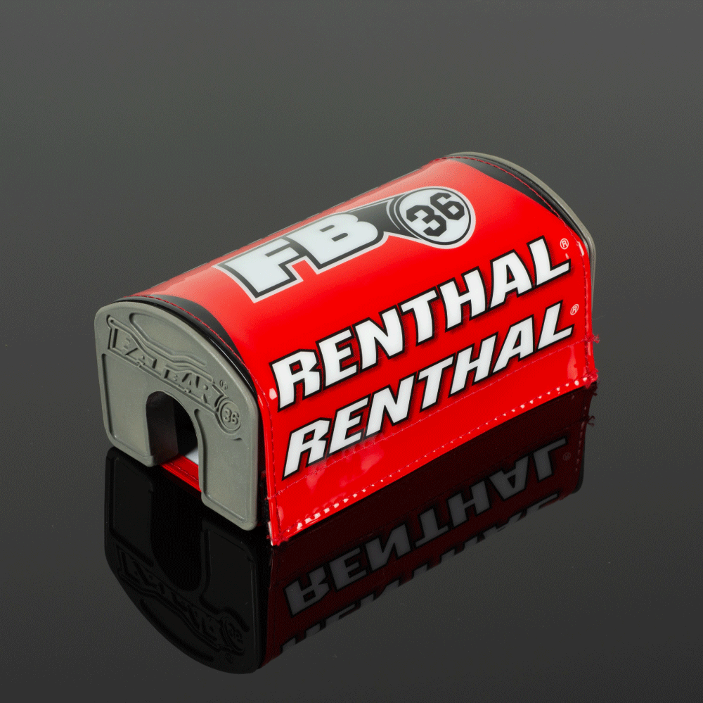 P339 Fatbar36 Pad, Red Black White