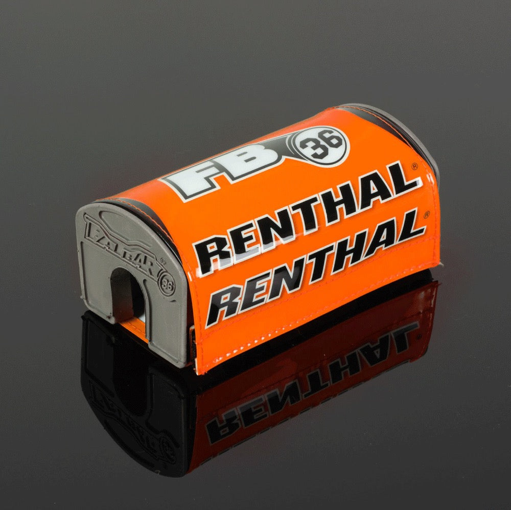 P342 Fatbar36 Pad, Orange White Black
