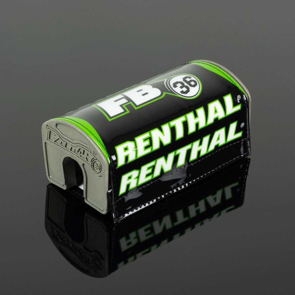 P345 Fatbar36 Pad, Black Green White