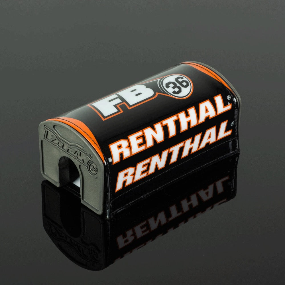P347 Fatbar36 Pad, Black Orange White