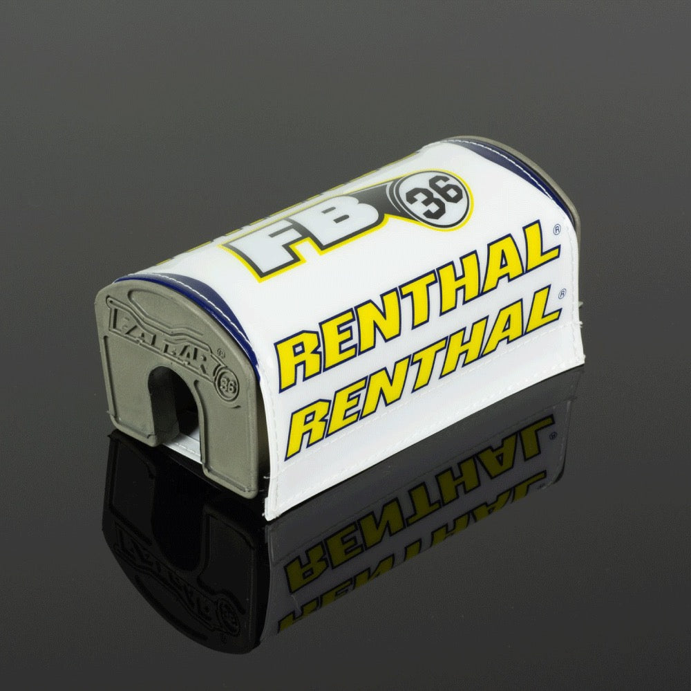 P348 Fatbar36 Pad, White Blue Yellow