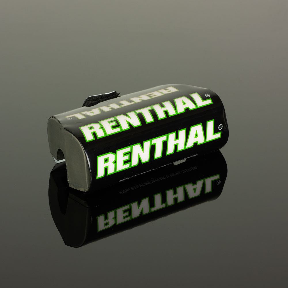 P361 Trials Fatbar Pad Black White Green
