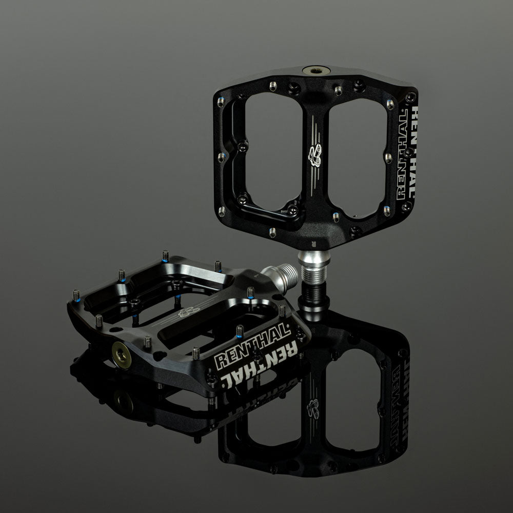 Revo-F Flat Pedals (Black)