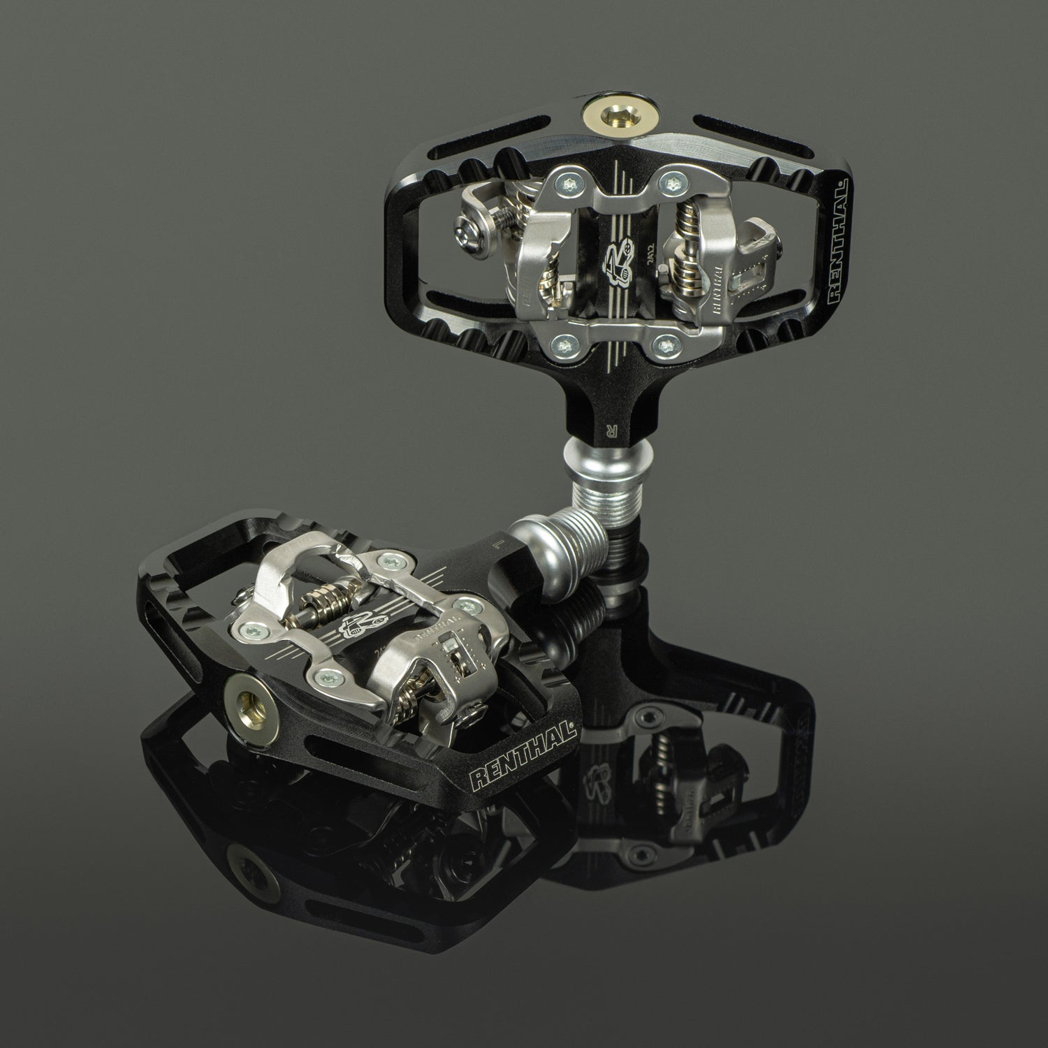 Revo-TRC Trail Clip Pedals (Black)