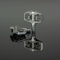 Revo-TRC Trail Clip Pedals (Polished Silver)