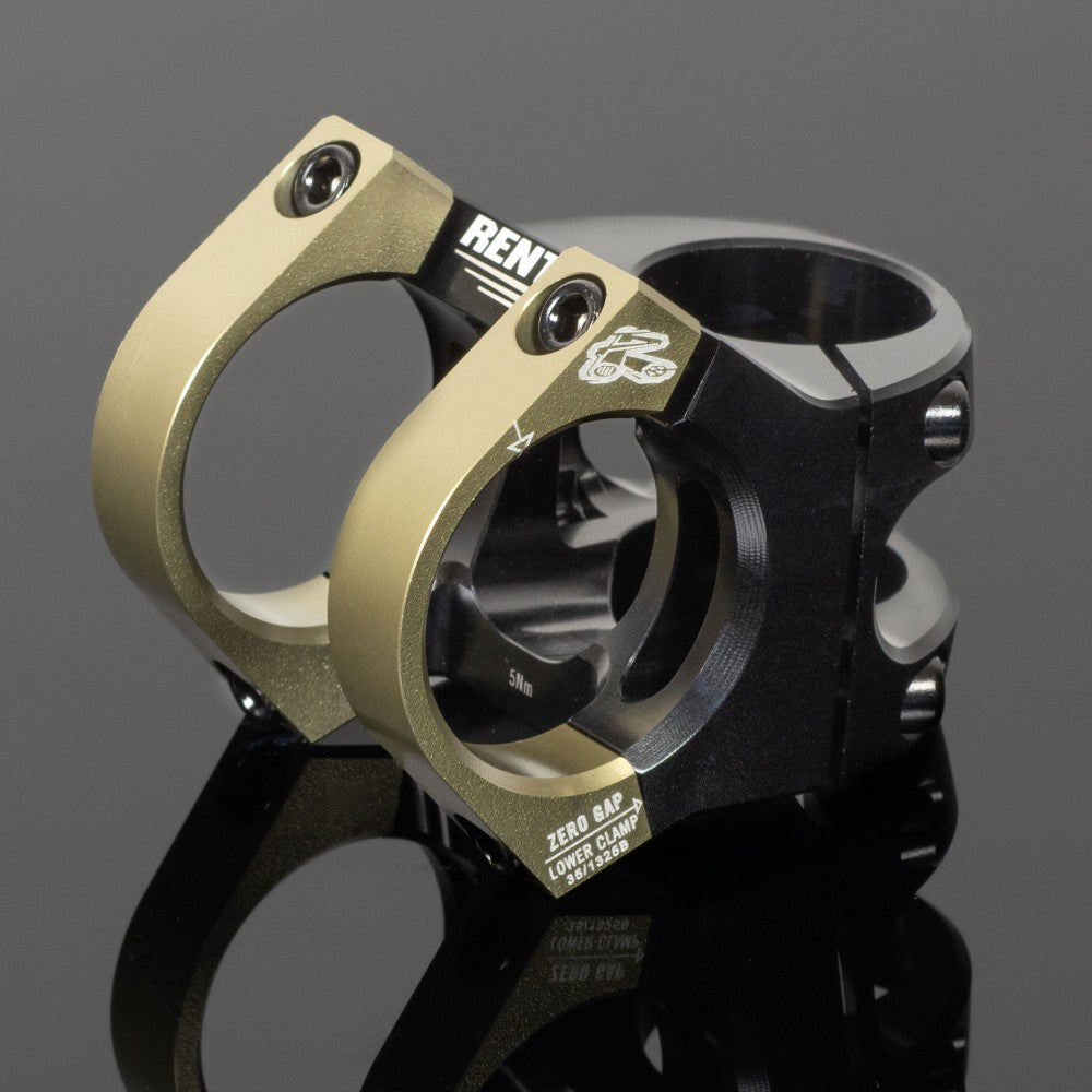 RENTHAL 35mmクランプ 33mm長 ステム Apex35 40mm - V2 Stem – Renthal Official