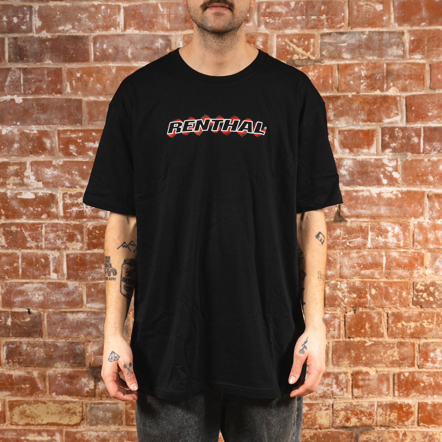 Twister Tee - Black