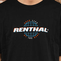 Globe Tee - Black