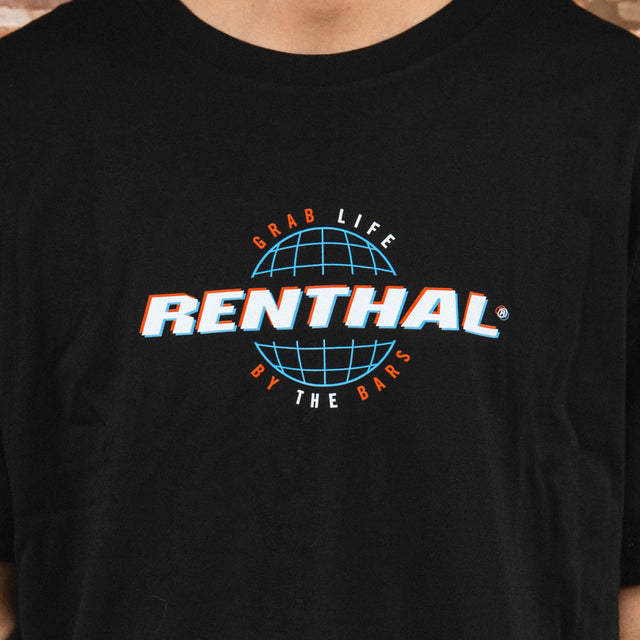 Globe Tee - Black