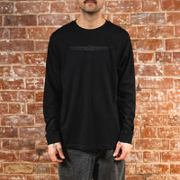 Wings L/S T-Shirt - Black