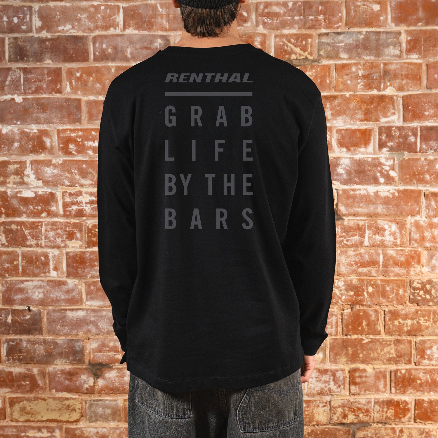 Wings L/S T-Shirt - Black