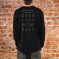 Wings L/S T-Shirt - Black
