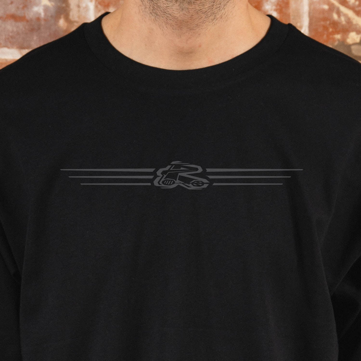 Wings L/S T-Shirt - Black
