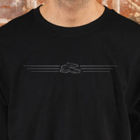 Wings L/S T-Shirt - Black