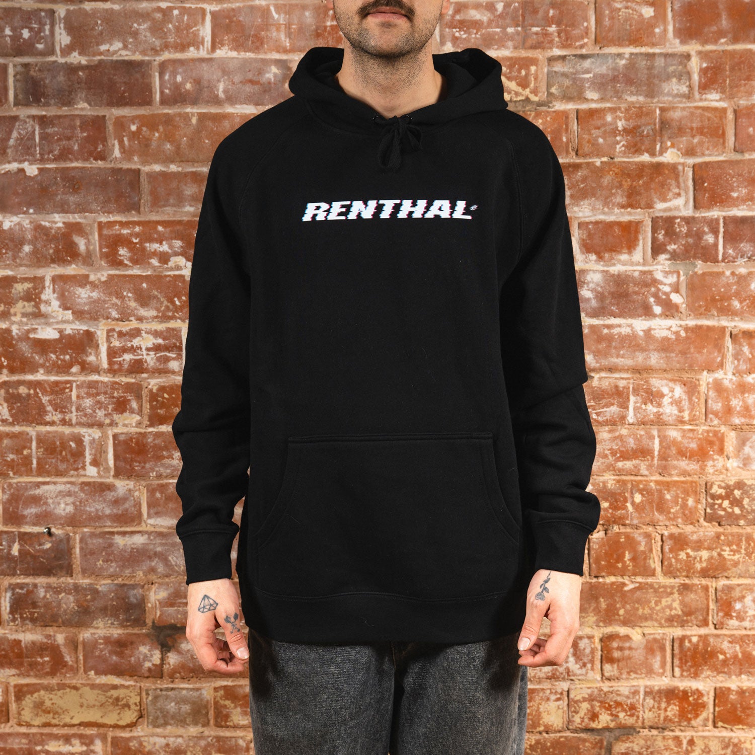 Glitch Hoody - Black