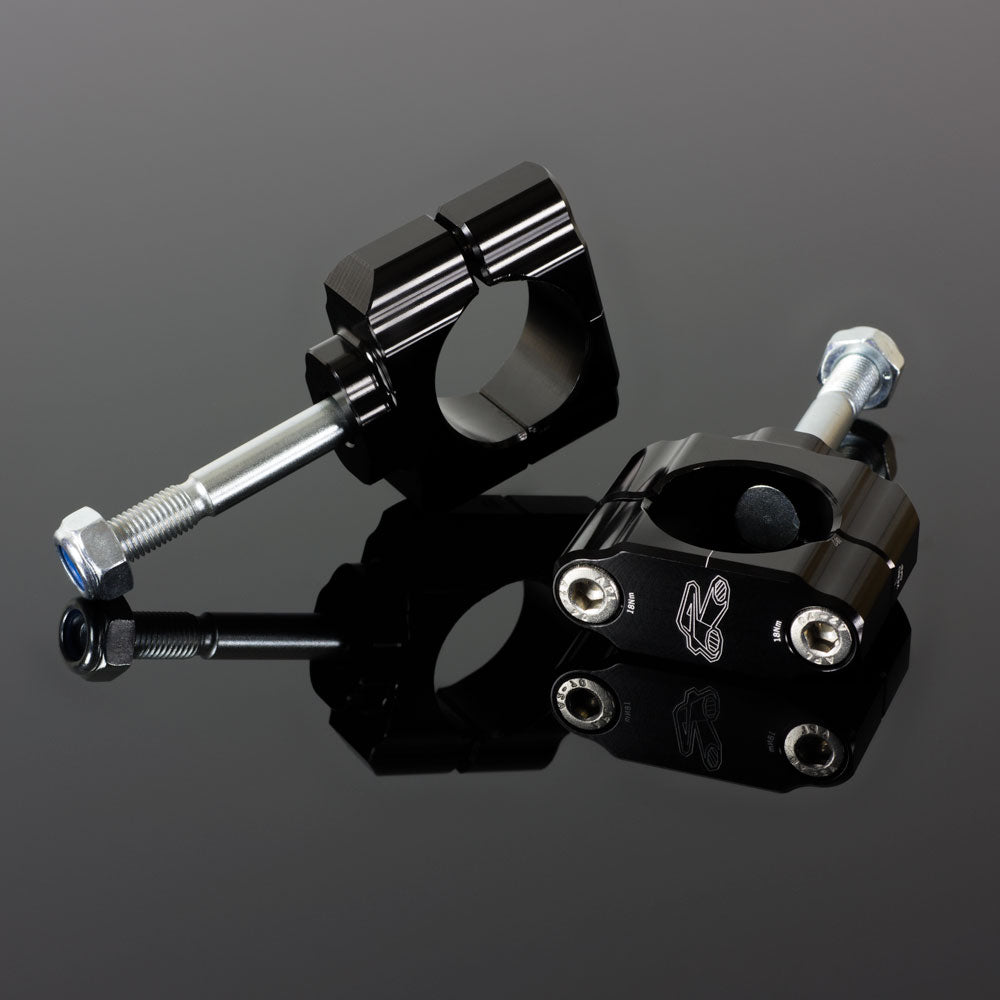 36mm Bar Mounts Zero O/S Hon 2k-22/Yam YZF 2014-22