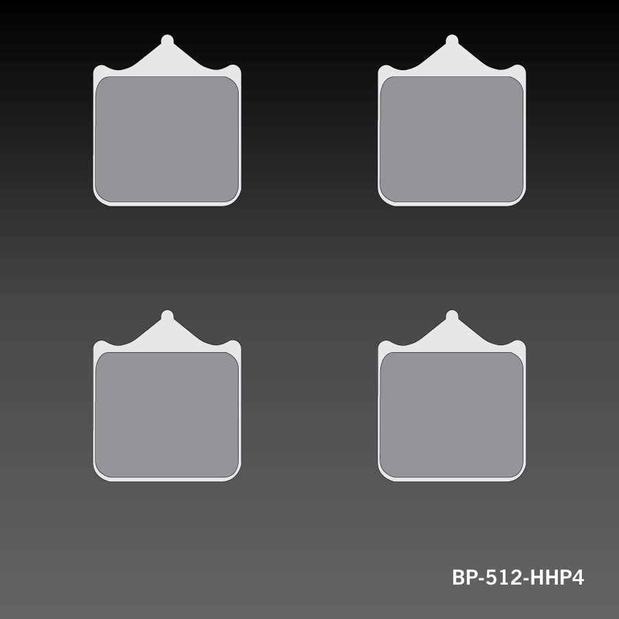 RC-1 Sports Brake Pad BP-512-HHP4