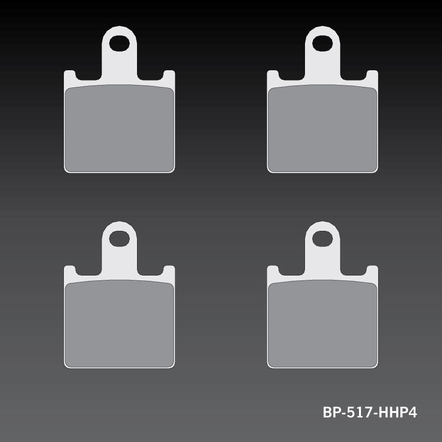 RC-1 Sports Brake Pad BP-517-HHP4