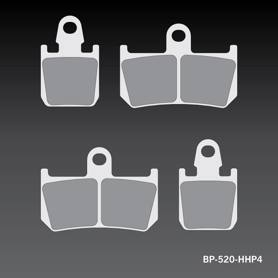 RC-1 Sports Brake Pad BP-520-HHP4