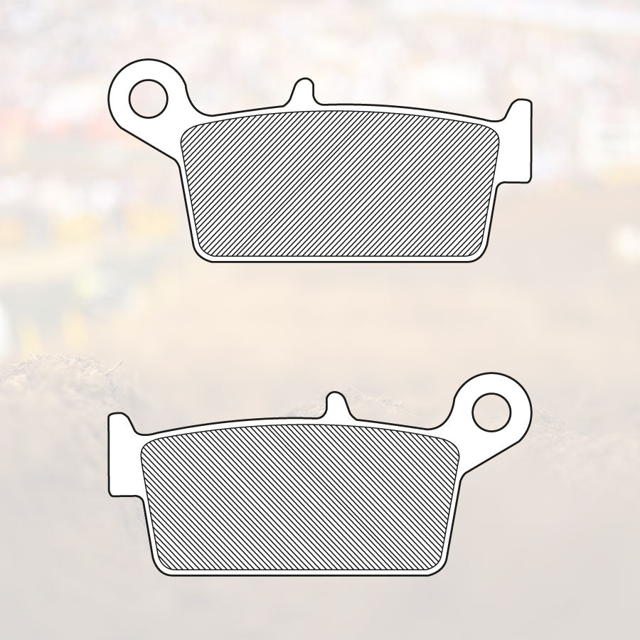 RC-1 Works Brake Pad BP-103