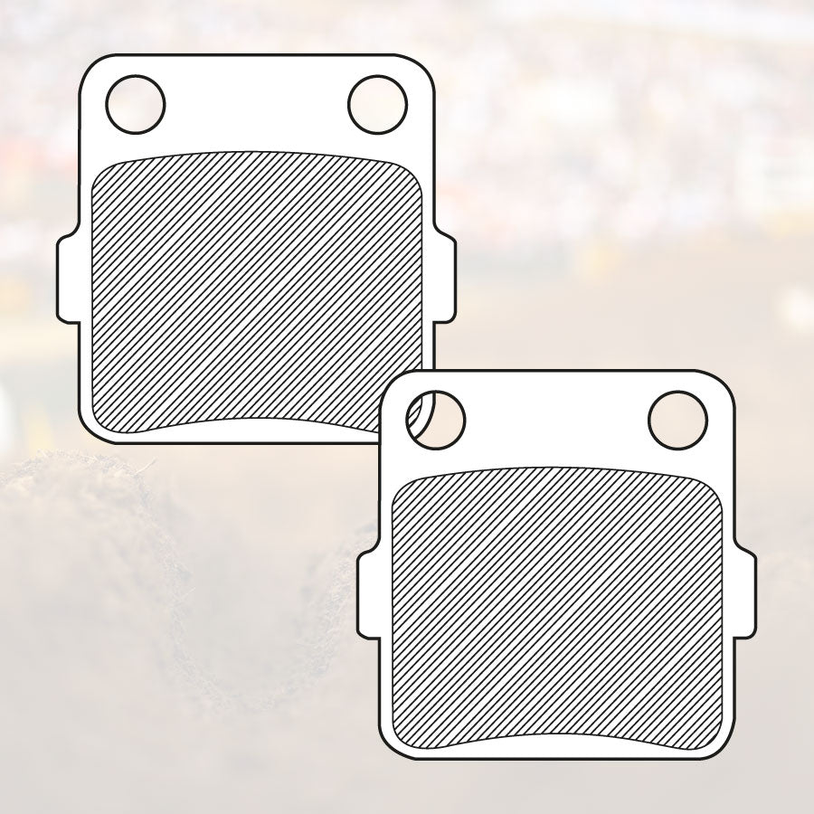 RC-1 Works Brake Pad BP-110