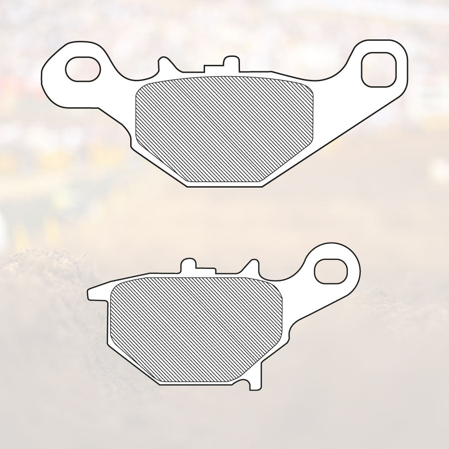 RC-1 Works Brake Pad BP-111