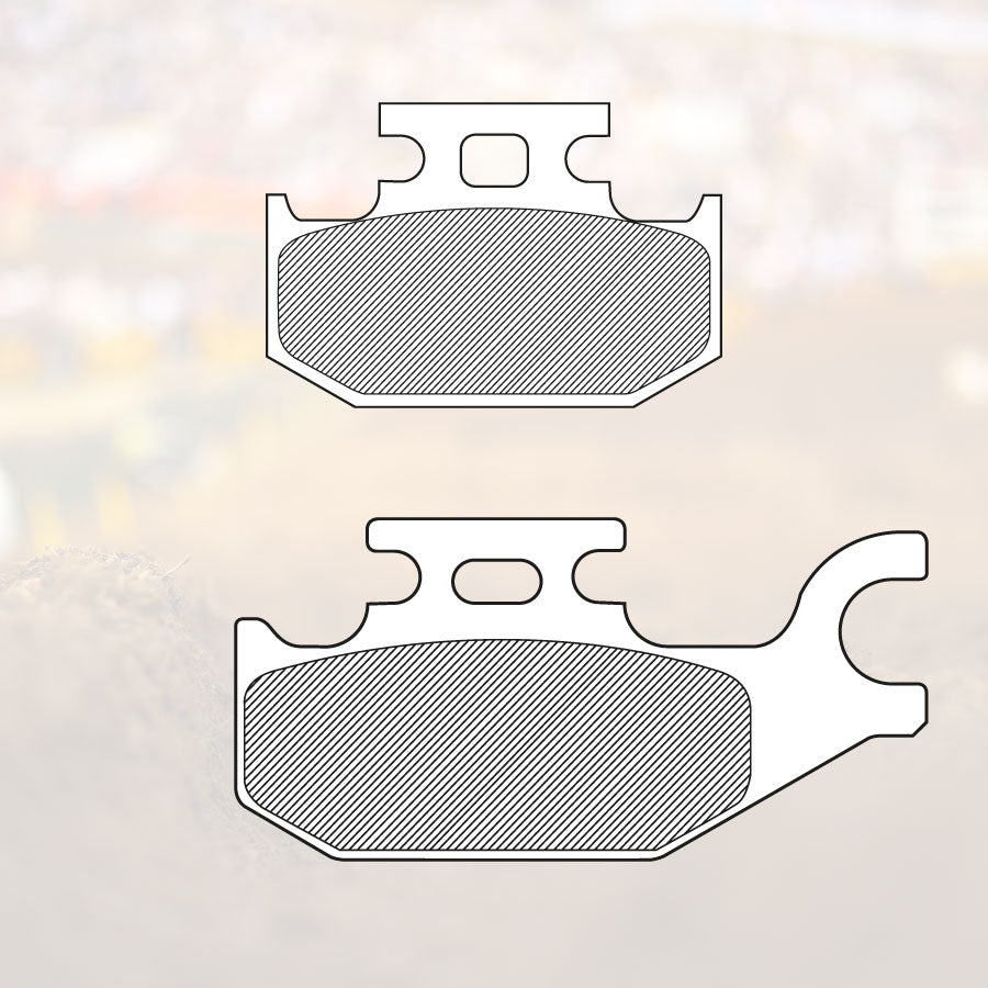 RC-1 Works Brake Pad BP-114