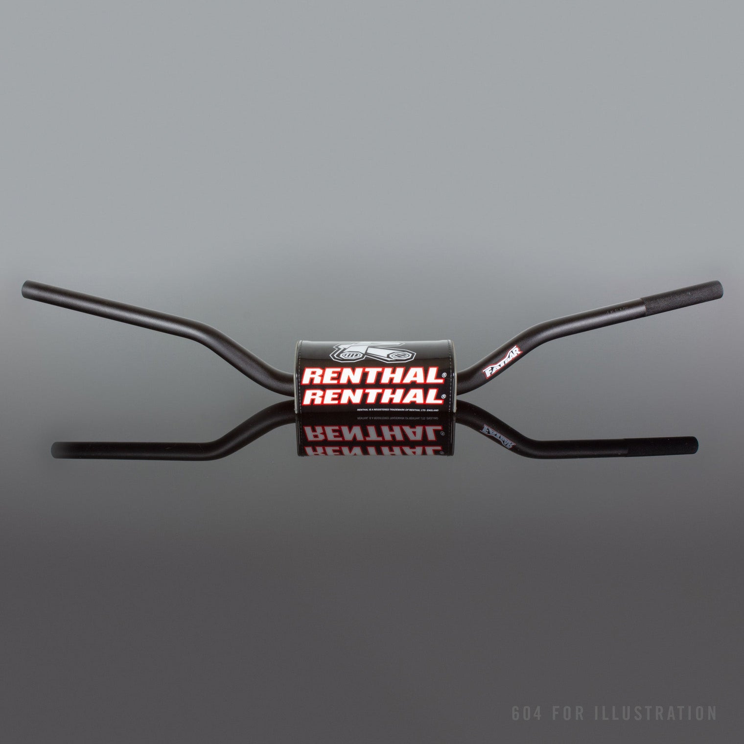 849 Fatbar® - 1-1/8" Unbraced Mini MX Handlebar
